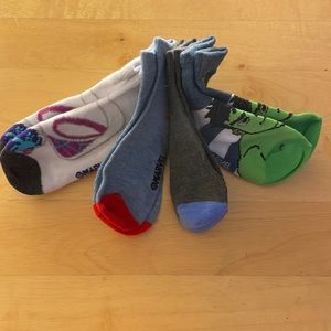Super Hero Adventures Boys Toddler 4 pack Crew Socks, new, no tags